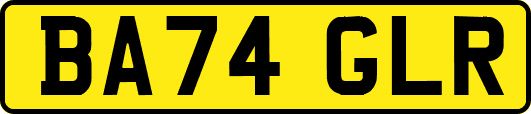 BA74GLR