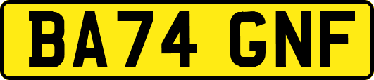 BA74GNF