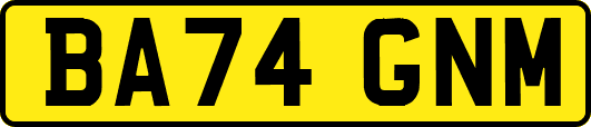 BA74GNM