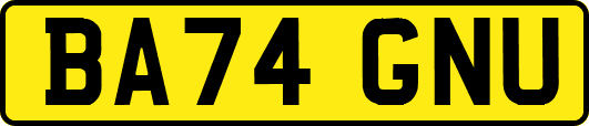 BA74GNU
