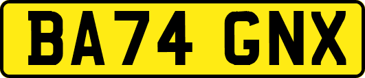 BA74GNX