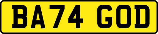 BA74GOD