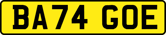 BA74GOE