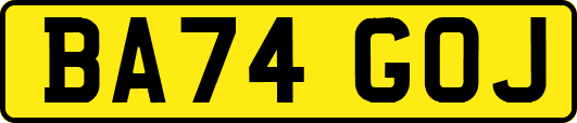 BA74GOJ