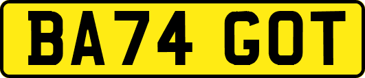 BA74GOT
