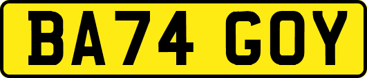 BA74GOY