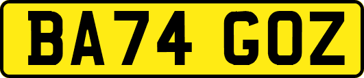 BA74GOZ