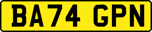 BA74GPN