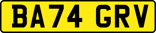 BA74GRV