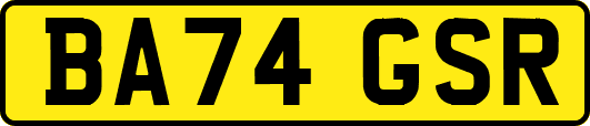 BA74GSR