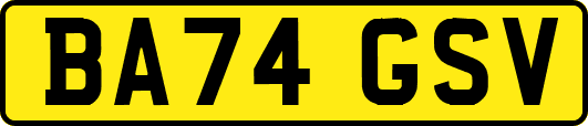 BA74GSV