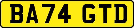 BA74GTD