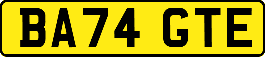 BA74GTE