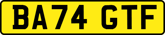 BA74GTF