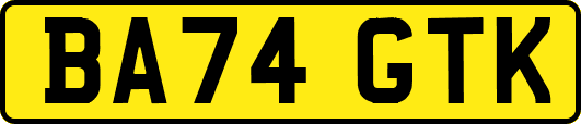 BA74GTK