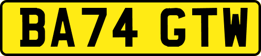 BA74GTW