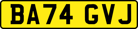 BA74GVJ