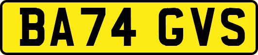 BA74GVS