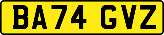 BA74GVZ