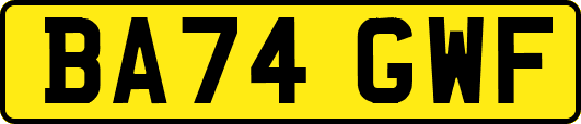BA74GWF