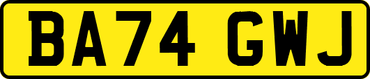 BA74GWJ