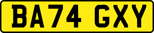 BA74GXY