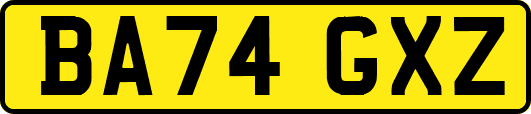 BA74GXZ