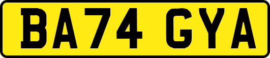 BA74GYA