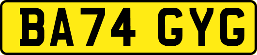 BA74GYG