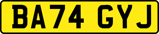 BA74GYJ