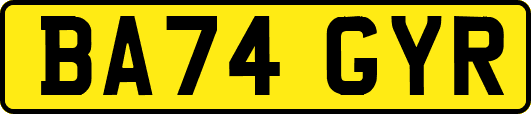 BA74GYR