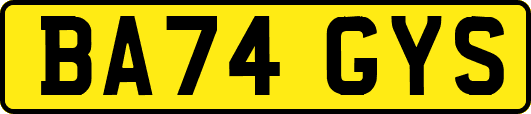 BA74GYS