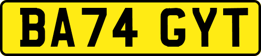 BA74GYT