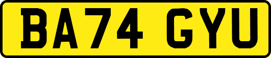 BA74GYU