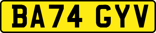 BA74GYV