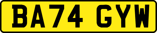 BA74GYW