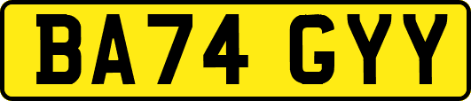 BA74GYY