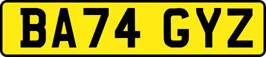 BA74GYZ