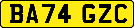 BA74GZC
