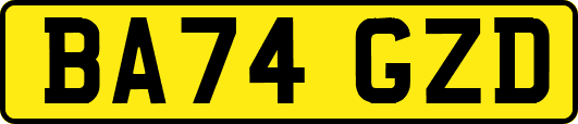 BA74GZD