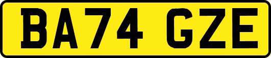 BA74GZE