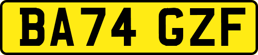 BA74GZF