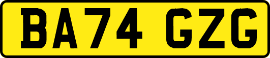 BA74GZG