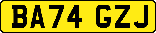 BA74GZJ