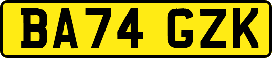 BA74GZK