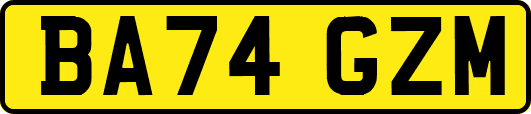 BA74GZM
