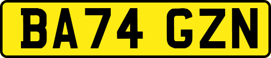 BA74GZN