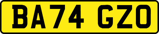 BA74GZO