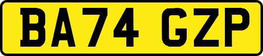 BA74GZP