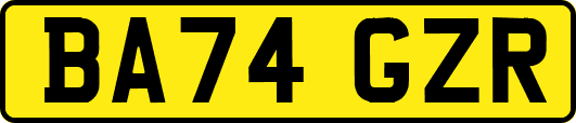 BA74GZR